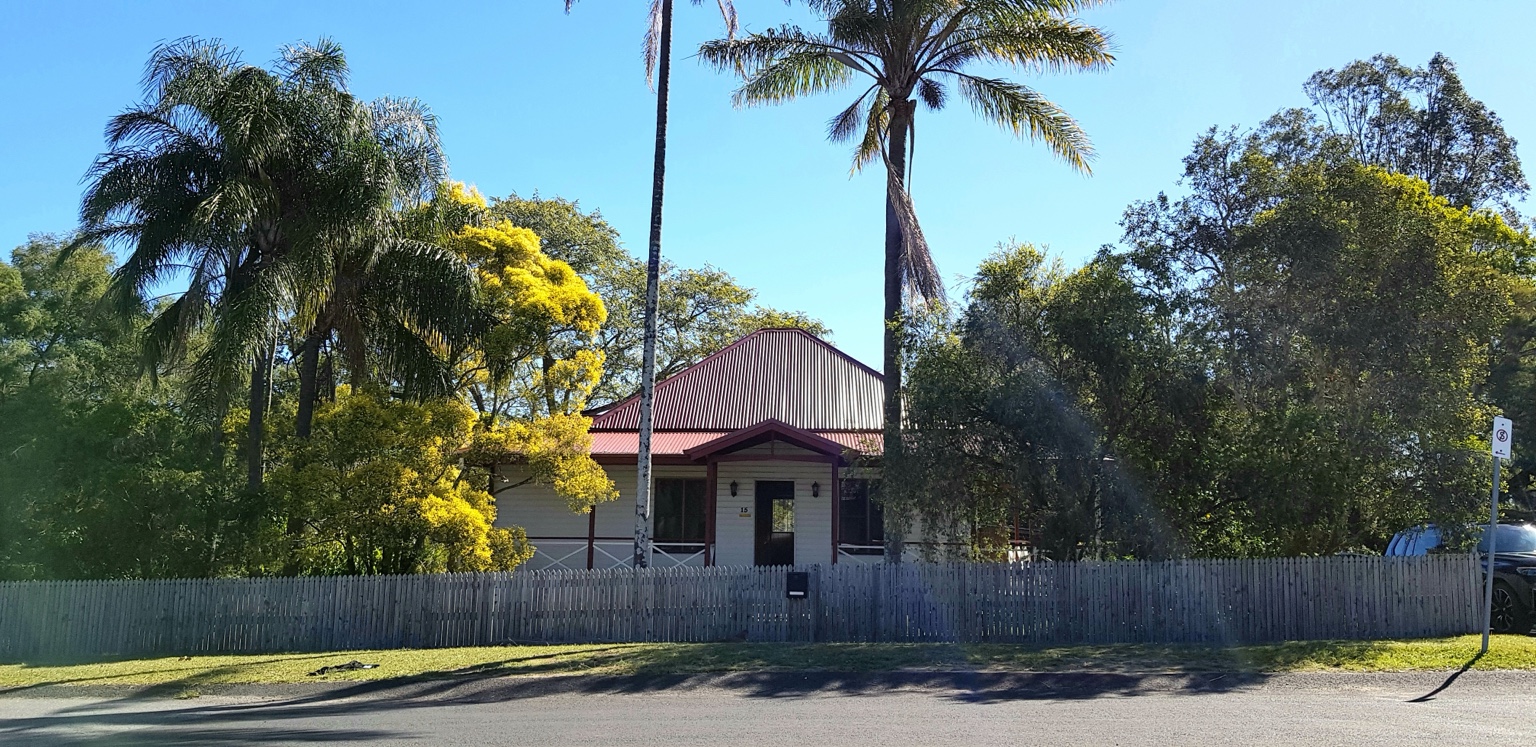 Goodna — Street frontage before development