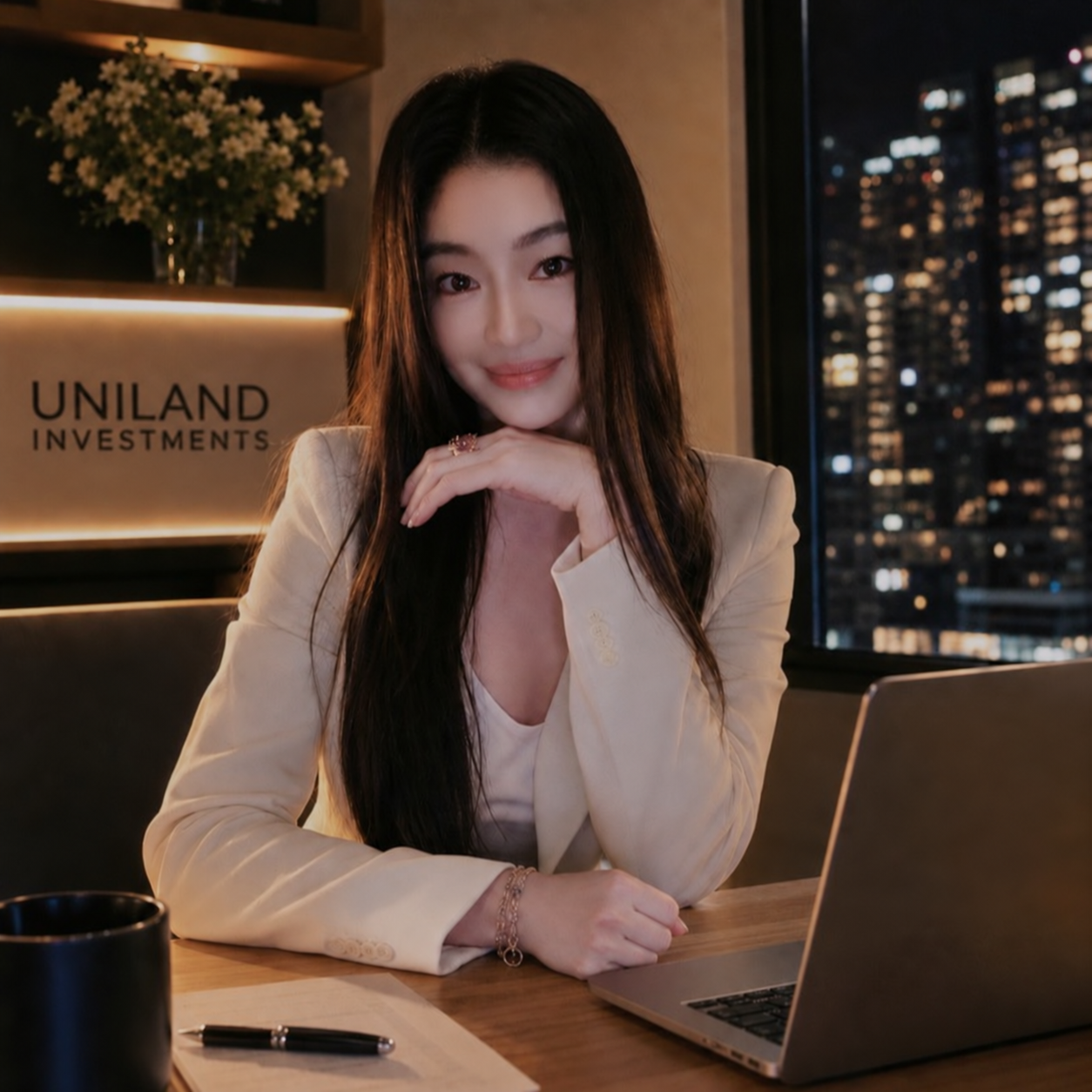 Phoebe Cheng, Director of Uniland Investments